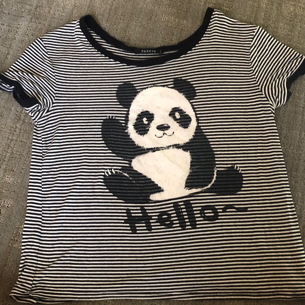 Panda, Casual Shirt